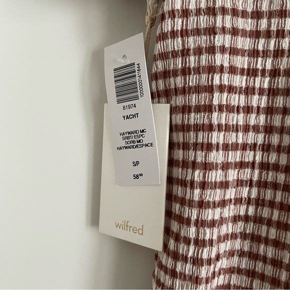 Aritzia Wilfred Yacht T-Shirt - Picture 4 of 6